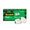 Scotch Magic 0.75 in. x 36 yards 1 in. Core Tape Refill - Clear (6/Pack)